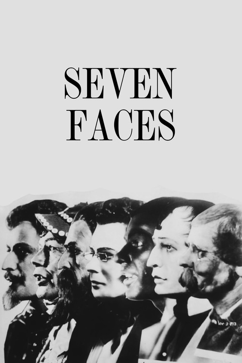 Seven Faces (1929) poster