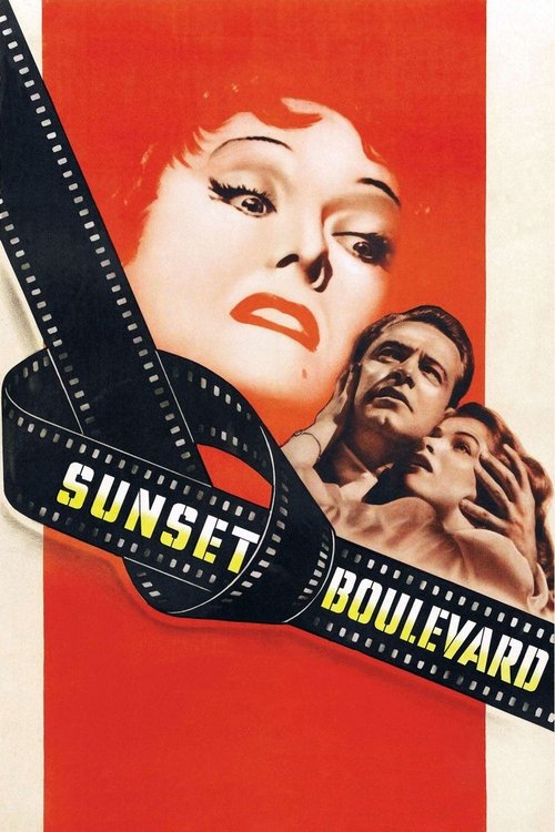 Sunset Bulvarı (1950) poster