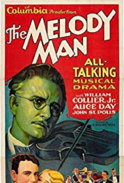 The Melody Man (1930) poster