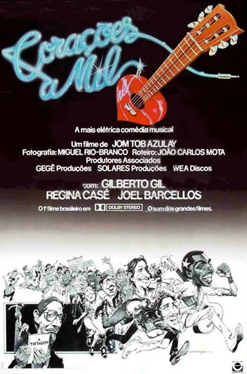 Corações a Mil (1983) poster