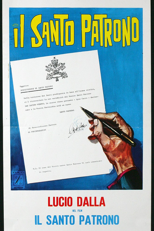 Il Santo Patrono (1972) poster