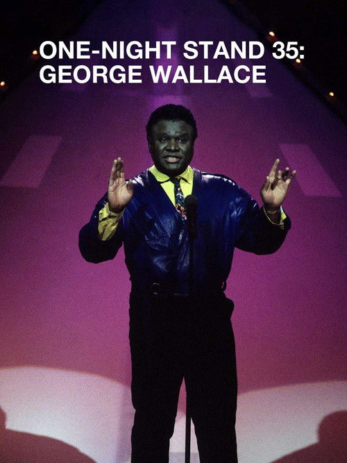 George Wallace: One Night Stand (1991) poster