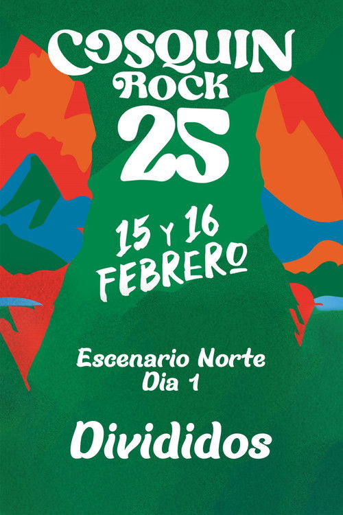 Divididos - Cosquín Rock 2025 (2025) poster