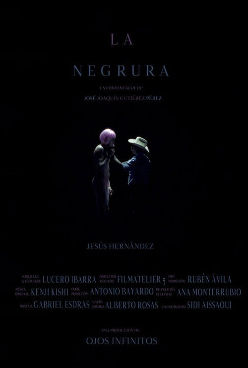 The Blackness (2022) poster