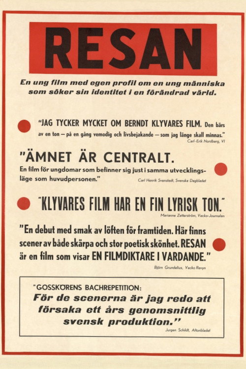 Resan (1967) poster