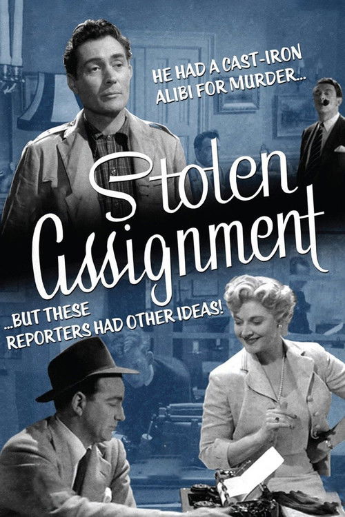 Stolen Assignment (1955) poster