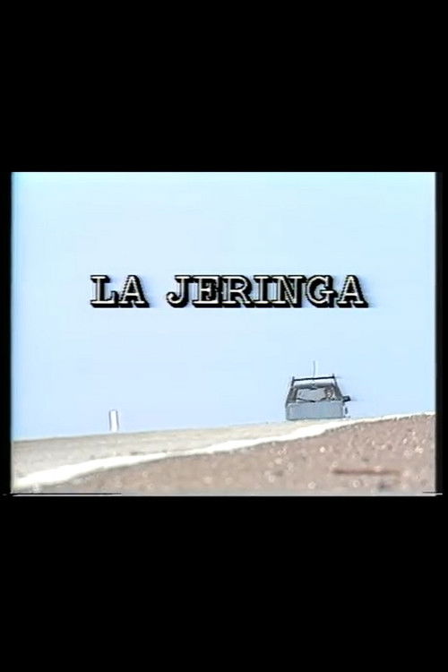 La jeringa (1987) poster