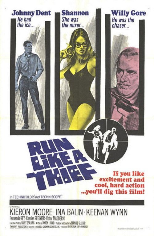 Run Like a Thief (1967) poster
