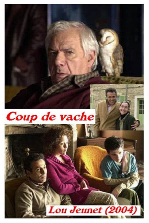 Coup de vache (2004) poster