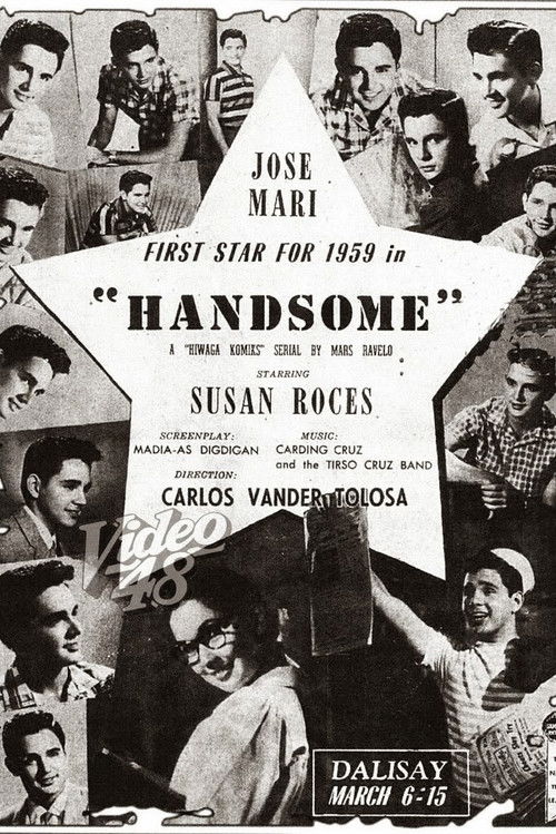 Handsome (1959) poster