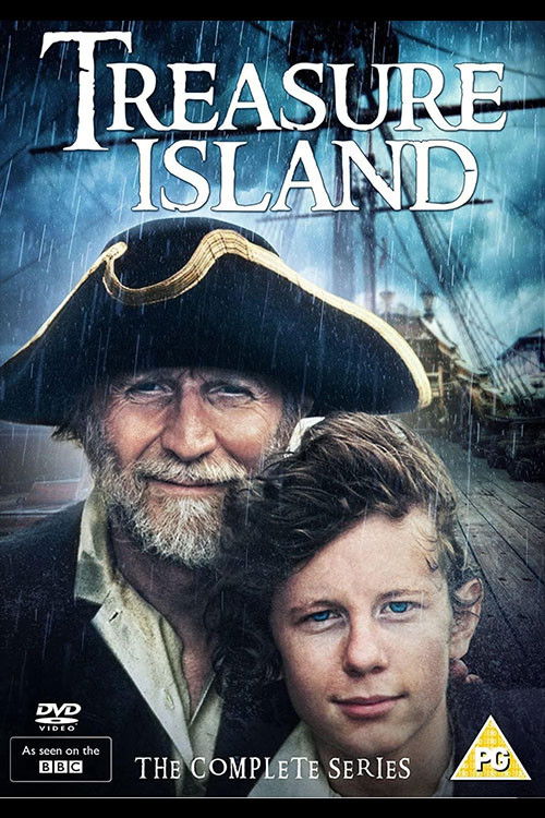 Treasure Island (1977) poster