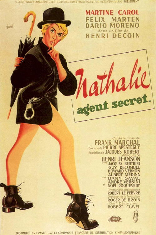 Atomic Agent (1959) poster