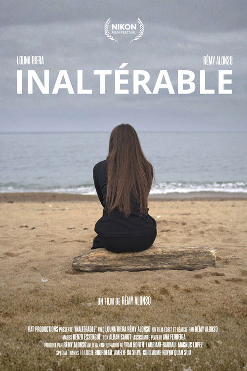 INALTÉRABLE poster