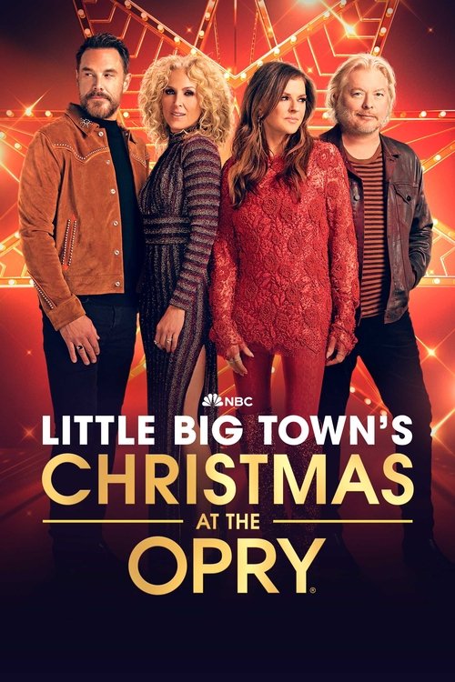 Little Big Town's Christmas at the Opry (2024) poster