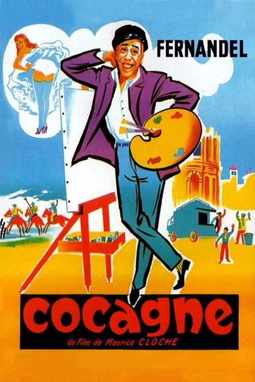 Cocagne (1961) poster