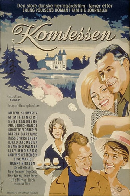 Komtessen (1961) poster