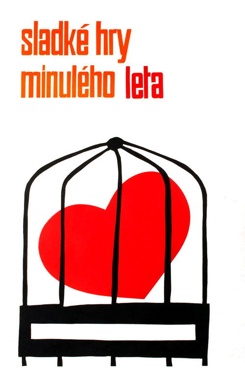 Sladké hry minulého leta (1970) poster