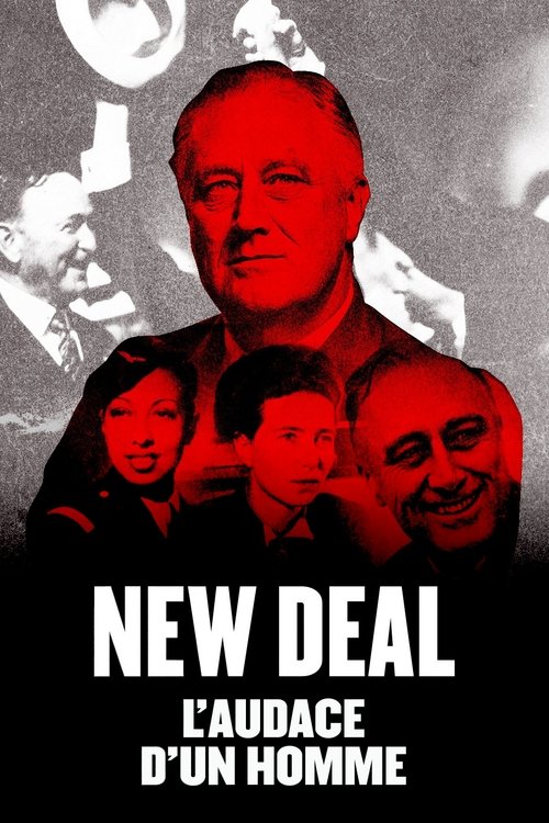 The New Deal: The Man Who Changed America (2021) poster