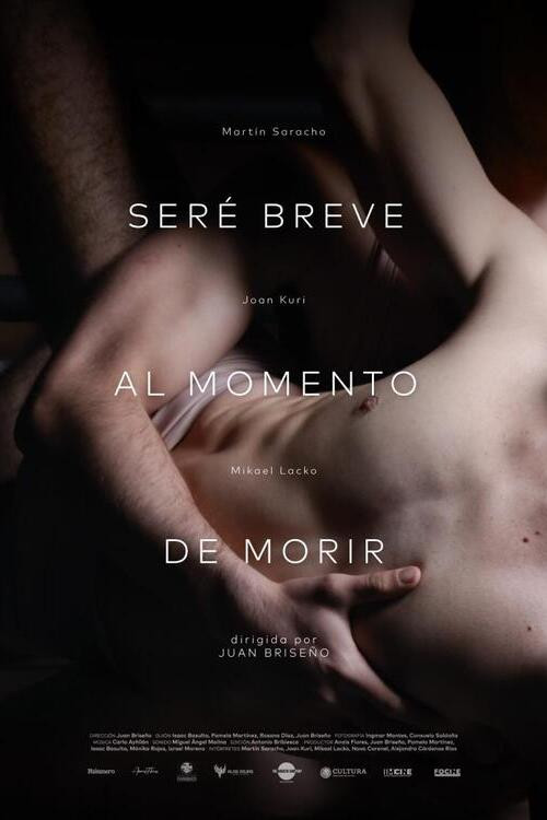 Seré breve al momento de morir (2024) poster