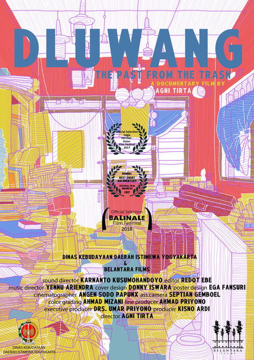 Dluwang: the Past from the Trash (2017) poster