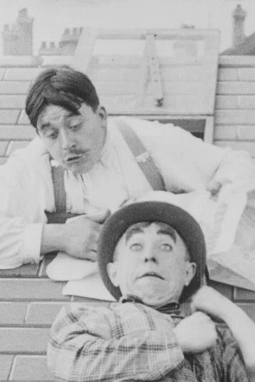 Patouillard crieur de journaux (1911) poster