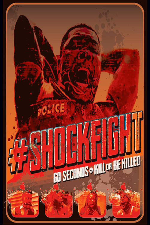 #Shockfight (2022) poster