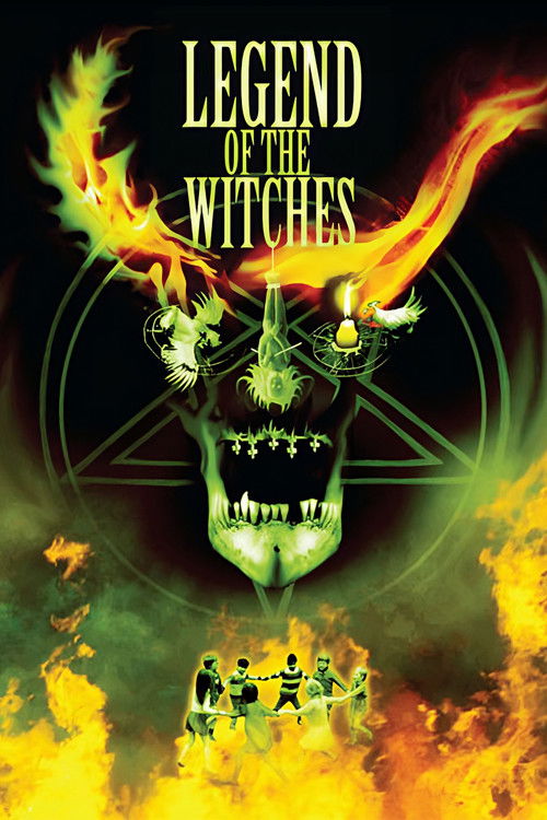 Legend of the Witches (1970) poster