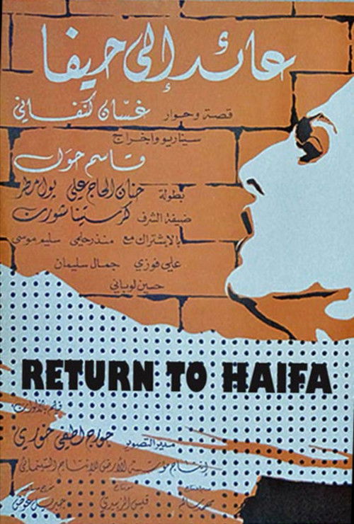 عائد إلى حيفا (1982) poster