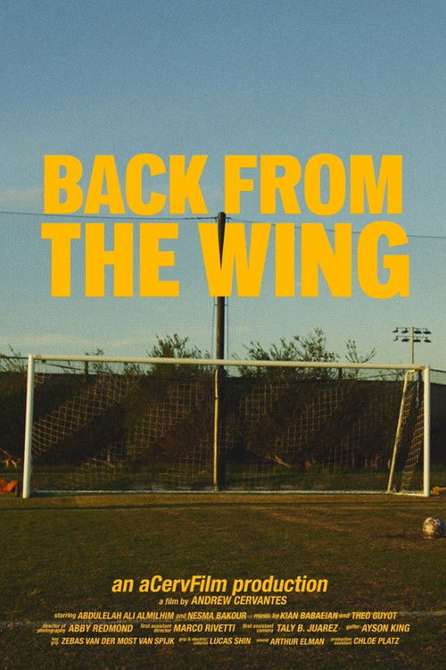Back from the Wing (2025) poster
