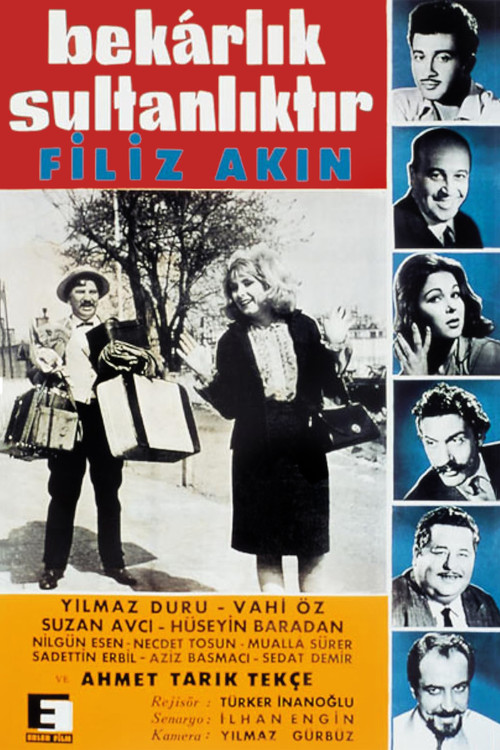 Bekarlık Sultanlıktır (1963) poster