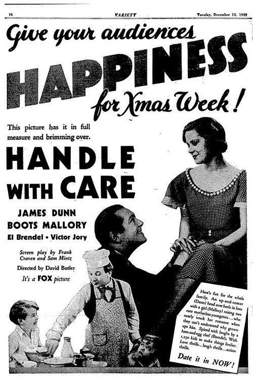 Handle with Care (1932) poster