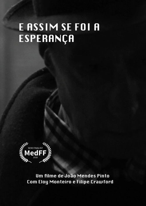 And So Hope Was Gone (2018) poster