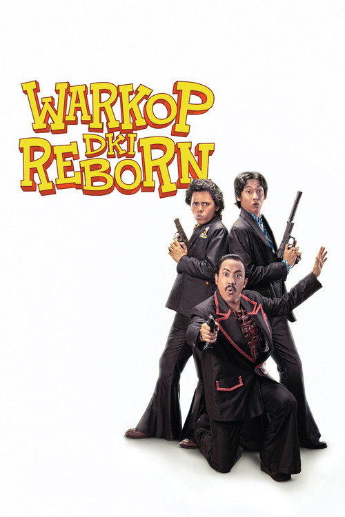 Warkop DKI Reborn 3 (2019) poster