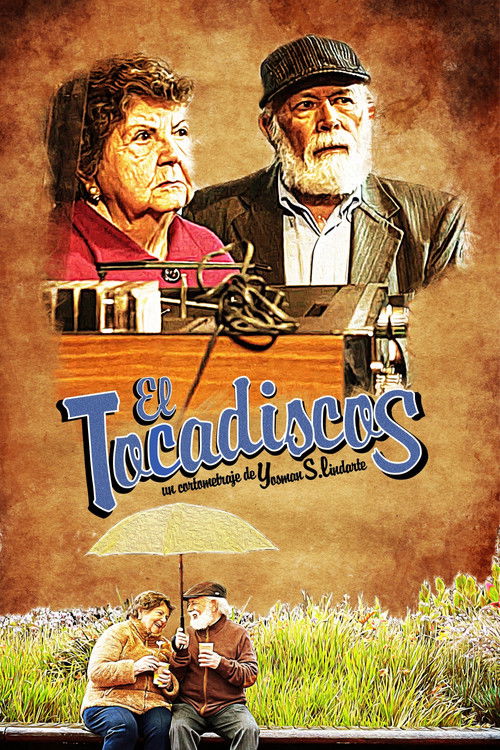 The disk player (2019) poster