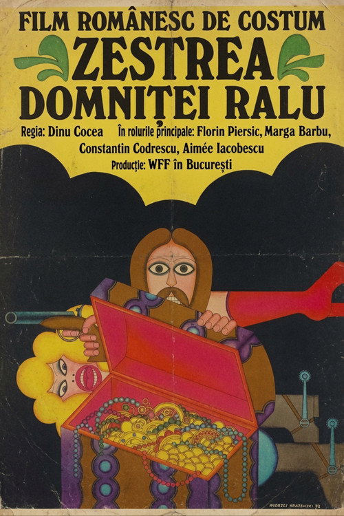 Zestrea domniței Ralu (1972) poster