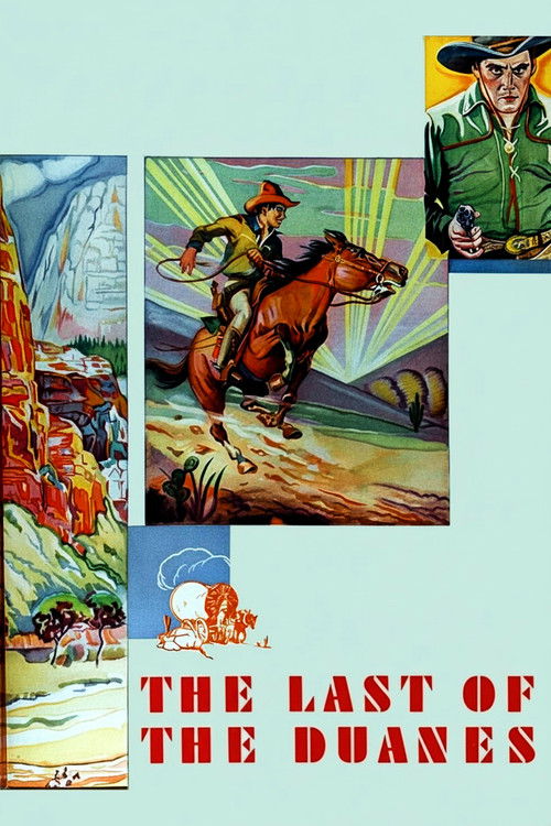The Last of the Duanes (1930) poster