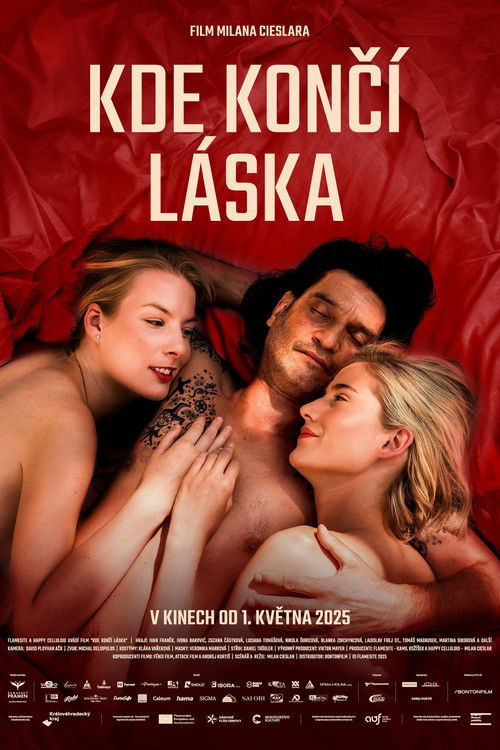 Kde končí láska (2025) poster