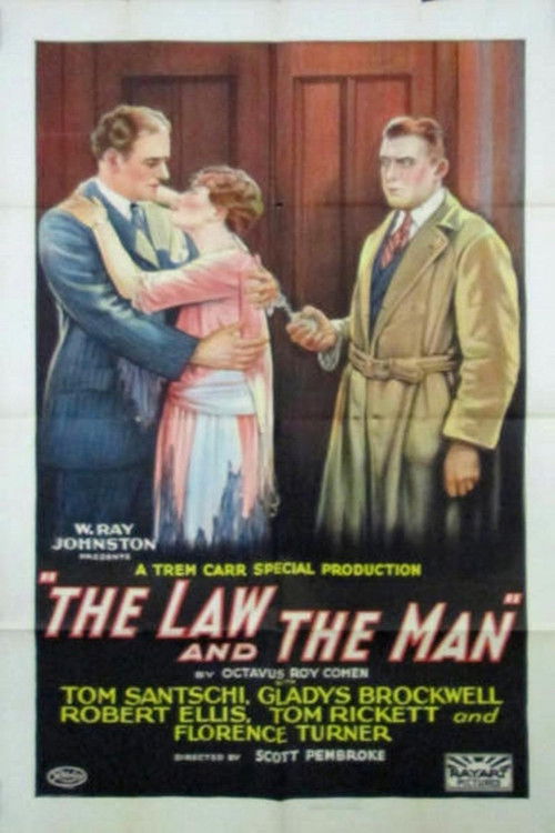 The Law and the Man (1928) poster