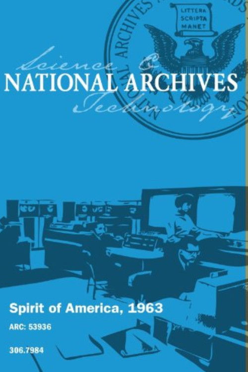 The Spirit of America (1963) poster