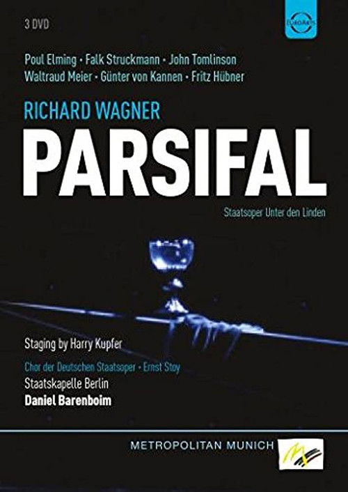 Parsifal (1992) poster