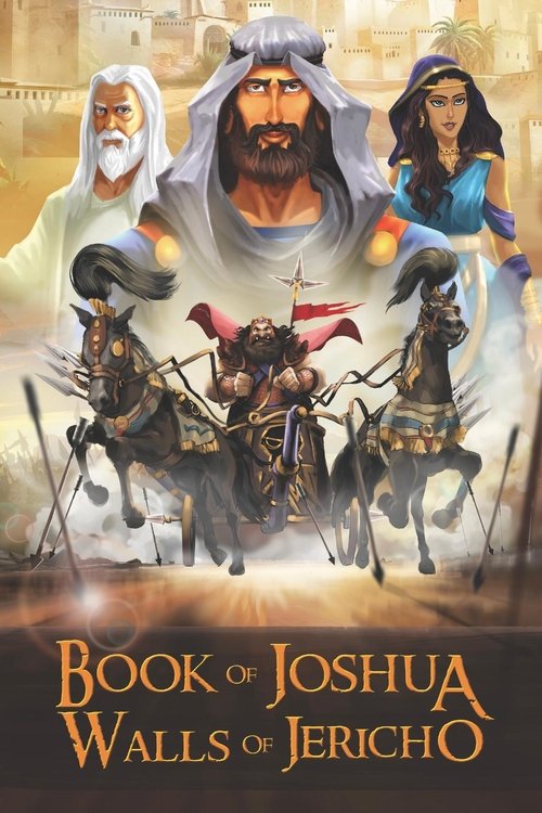 Book of Joshua: Walls of Jericho (2025) poster