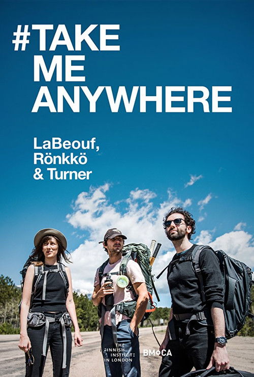 #TAKEMEANYWHERE (2017) poster