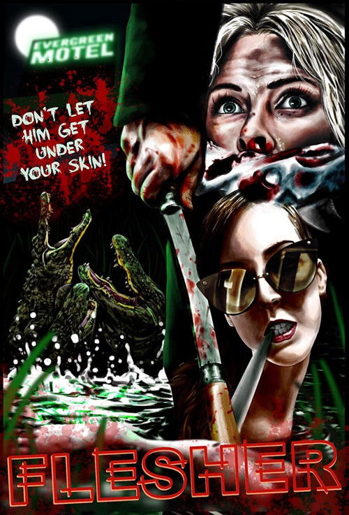 Flesher (2019) poster