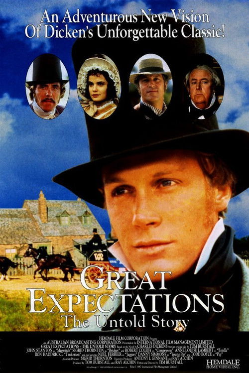 Great Expectations: The Untold Story (1987) poster