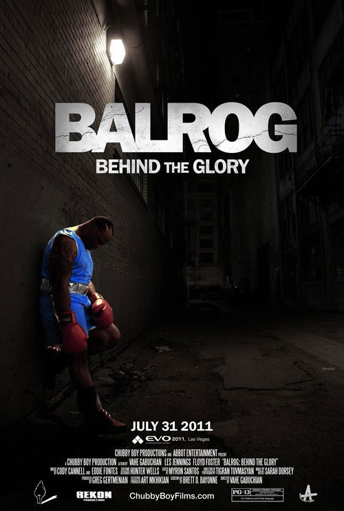 Balrog: Behind the Glory (2011) poster