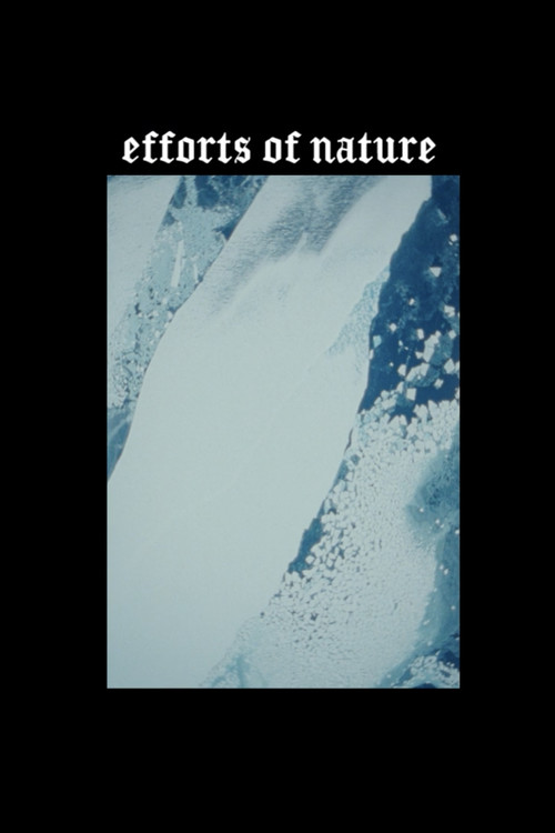 Efforts of Nature (2024) poster