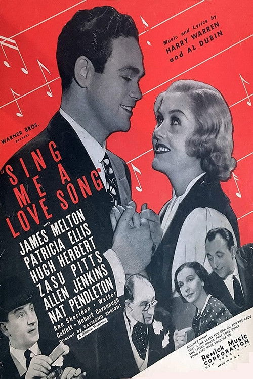 Sing Me a Love Song (1936) poster