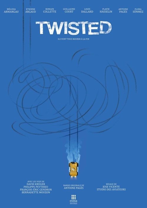 Twisted (2021) poster
