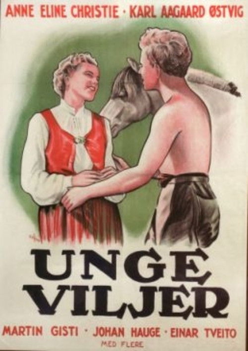 Unge viljer (1943) poster