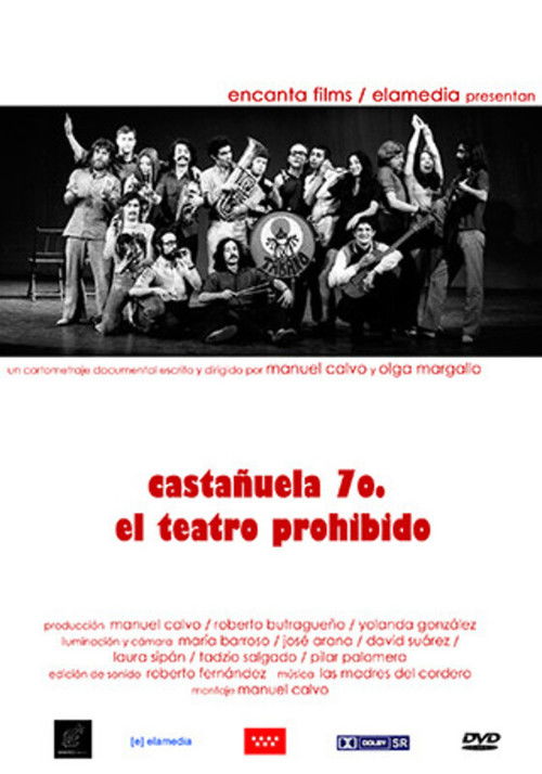 Castañuela 70, el teatro prohibido (2006) poster